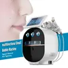 Machine faciale Diamond Peel Enlèvement de la peau Nettoyage en profondeur du visage Hydro Dermabrasion Massage