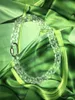 Chokers Fold transparente cadena acrílica Collar de gargantilla para mujeres Hip Hop Cuba Cuba Simple Punk Colgante Trendy Jewelry