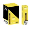 Kit de cigarros eletrônicos IGET mais descartável do IGET mais descartável 1200 Puffs 650mAh 4.8ml Preenchido portátil Poço Vape Stick Pen com filtro T345G