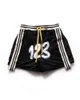 Vintage RRR123 Mesh Shorts Men Women Best Quality RRR-123 Basketball Shorts Casual Breechcloth Indoor Tag LabelT220721