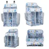 Baby Crib Organizer Bed Hanging Storage Bag Foldable Nursing Stacker Caddy Bag Kids Essentials Bedding Set Cot Diaper Organizer 220531