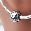 925 Silver Fit Pandora Charm 925 팔찌 Aquarius Star Sign Zodiac Charms 세트 펜던트 DIY Fine Beads Jewelry D19414