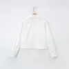 ملابس الملابس اليابانية SCHOOL SEAREVE SAILOR WHITE SUIT BASION T-Shirt jk Usifors Tops Tops Black Sailed Seird Seleved For GirlsCloth