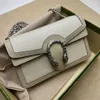 5A Top Flap Bag Vintage Classic G Impressão icônica tigre Snoker Claesp Chain Bag Designers Luxurys Womens Cross Body
