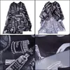 Cutting Cape Hair Care Styling Tools Products Pattern Waterproof Cloth Salon Barber Hairdressing Hairdresser Apron Haircut Capes Drop Deli