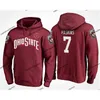 A3740 Male Ohio State Buckeyes College Team Hoodie Jersey 9 Binjimen Victor 7 Dwayne Haskins 2 J.K. Dobbins 14 K.J. Hill J.T. Barrett Mike Weber