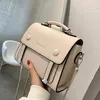 Evening Bags Street Trend Fashion Underarm Temperament Western Style Portable One Shoulder Messenger Small Square Women's Bagevening