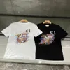 Herren Designer T-Shirts 2 Farben Druck Sommer T-Shirts Hip Hop Mode Männer Frauen Stylist T-Shirt Kurzarm T-Shirts Größe M-4XL