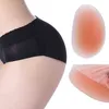 Self-adhesive layer can be reused sile padded Women Butt Hip Up Padded Enhancer Sexy Bikini Briefs Panties Y220411