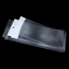 14 Sizes 100pcs Lot Clear OPP Self Adhesive Poly Plastic Packing Bags with Hang Hole for Jewelry Earring Ring Seal Storage Pouch P5849093