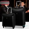 22suitcase Famous Designer Metal Luggage Aluminum Alloy Carry-Ons Rolling LugThicker Travel Suitcase Protgage Suitcase High Streng325s
