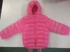 子供の女の子の男の子冬の秋の服は綿を倒す温かいフード付きジャケットジャンパンズ2スタッキングファッションスポーツスノースーツキッズ服J220718