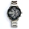 Armbandsur Militär Tactical Men's Silver Clock DZ Titta på stora Hodinkay -klockor för 2022 män armbandsur man relojes 7313