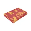 Blankets Flannel Blanket Egyptian Hieroglyph Ultra-Soft Micro Fleece For Bathrobe Sofa Bed Travel Home Winter Spring FallBlankets