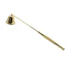 Bell Candle Cover Metal Candle Fragrance Lampor Släcka hushålls Wick Trimmer Tool