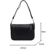 Простой стиль, сумки через плечо из искусственной кожи, трендовая брендовая сумка на плечо, женские сумки, женская трендовая простая сумка 220630