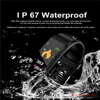 115Plus smarta armband Titta på män Kvinnor PASHRATE Blodtryck Monitor Sport Armband Smartwatch Smart Activity Fitness Trackers för Apple Xiaomi