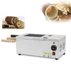 NP24 Elektrikli Dondurma Koni Fırın Mini Baca Kek Silindir Izgara Fırınlar Waffle Konıları Baker Maker Snack Machine Kurtos Baca