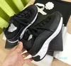 Luxury stitching sport shoes women's slimming heightening panda dad shoe transparent thick-soled casual sponge cake air-cushion small 2022