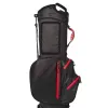 新しいゴルフサポートバッグの表面は、大容量、軽量、キャリーが簡単な防水ナイロンです。
