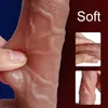 Masaż wibrator penisa pilot wibrujący wibrujący dildo kubek anal silikonowy kutas samica masturbatorów seksowne zabawki wibratory dla kobiet