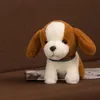 25 cm creativo simulazione cane peluche giocattolo cucciolo bambola super carina bambole di bambole di compleanno regalo di compleanno