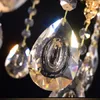 Candelabro de cristal 10 unids/lote 50mm ojo de dragón colgante transparente accesorios de cristal cortina colgante candelabro