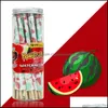 Other Smoking Accessories 72Pieces/Can 110Mm Fruit Flavor Cigarette Rolling Papers Empty Tube Roller Manual Cigarettes Drop Delivery Dhnms