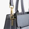 Moda de couro feminino Allmatch Messenger Bag Handbag atmosférico Trendies Trendy