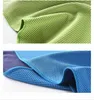 utomhussport iskall handduk Scarf Running Yoga Travel Gym Camping Golf Sports Cooling Handel Neck Wrap Inventory Wholesale