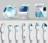 Ny design 7 i 1 Hydro Dermabrasion Syre Facial Ultrasonic Microcurrent Care Beauty Machine med hudskanner