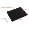 Carpets High Quality Electric Heating Pad 5V USB Cloth Heater For Pet Belt Warmer 35-50 Centigrade CarpetsCarpets