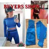 HGC Seamless Fitness Terno Mulheres 2 Parte Set Yoga Leggings topo Manga Longa Respirável Running Sportwear Gym Workout Sports Outfit 220330