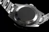 Relógio masculino AR versão de fábrica Movimento mecânico automático 126600 Cal.3135 43 mm 904 l aço inoxidável Vidro de safira Relógio de pulso suíço