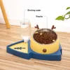 Pet Paterers Dog Bowl Phower Plight Redice Tree Cat Bowl из нержавеющей стали в складе