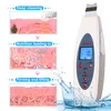 Konmison Ultra Skin Scrubber Cleanser Cleansing Acne Removal Massager For Face Ultrasound Peeling Clean Tone Lift 220630