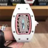 시계 디자이너 럭셔리 남성 기계공 시계 Richa Milles Wristwatch RM07-01 여성 다기능 2824 자동 기계적 R 세라믹