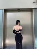 Casual jurken 311261 vrouwen feestjurk lage strapless sex mini zwarte buste