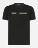 DSQ Phantom Turtle Мужские футболки 2023SS Новая мужская дизайнерская футболка Итальянская модная футболка летняя футболка мужская высококачественная 100% хлопковые топы 61923