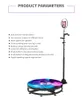 68CM 360 Photo Booth Rotating Machine Automatic Remote Control Slow Fast Spin Booth with Free Logo Customization for Events