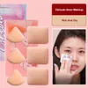 Cotton Candy Puff Set Super Soft Foundation Student Cheap Powder Foundation Makeup Sponge Wet And Dry Air Cushion Puff Cloud