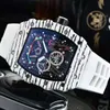 Volle Funktion Die Neue Herren Uhren Top Marke Luxus Uhr männer Quarz Automatische Armbanduhren Männlich Uhr