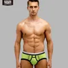 52025 Men Underwear Briefs 3-Pack Coton Modal Respirant Fashion Slip Sexy avec Fly Slips T220816