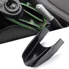 Car Organizer Center Console Handrail Armrest Storage Box ABS Black For Smart 453 Fortwo Forfour 2022-2022 Accessories
