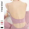 2022SS NIEUWE Women Yoga Outfits Sport Bra High Impact Sports Fitness naadloze Top Gym Active Wear Vest Tops dezelfde stijl