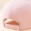 Ins Sıradan çizgi film baskı ayarlanabilir çocuk beyzbol şapkası dört mevsim bebek şapkası