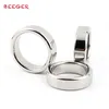stainless cock rings