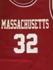 XFRSP Męskie 32 Julius Juming Massachusetts College Koszykówka Jersey Niestandardowy Numer i Nazwa Koszulki Zszyte Haft
