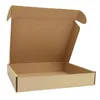 Vintage Color Kraft Paper Gift Box Paket Paket Candy -Gefälligkeiten Display Mailer -Boxen 21092602 220427