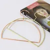 Rose Gold Clothes Hanger Silk Scarf Storage Rack Home Hanger Rack Tie Parment Handduk Holder